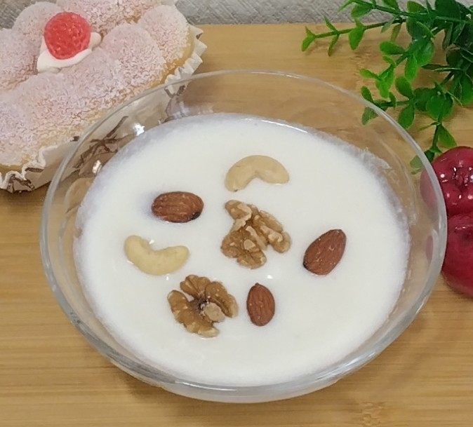 ✨バニラ風味ヨーグルト✨