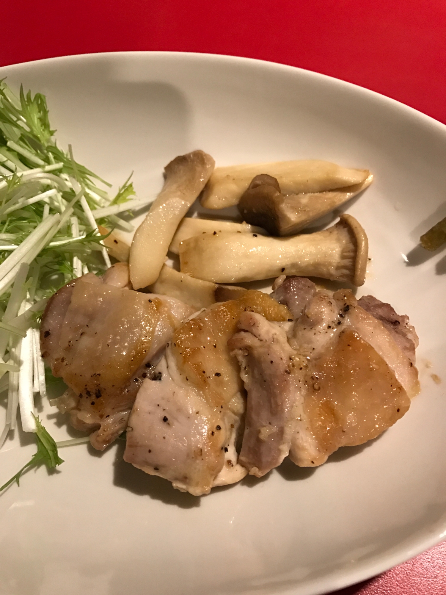 鶏肉の塩麹焼き