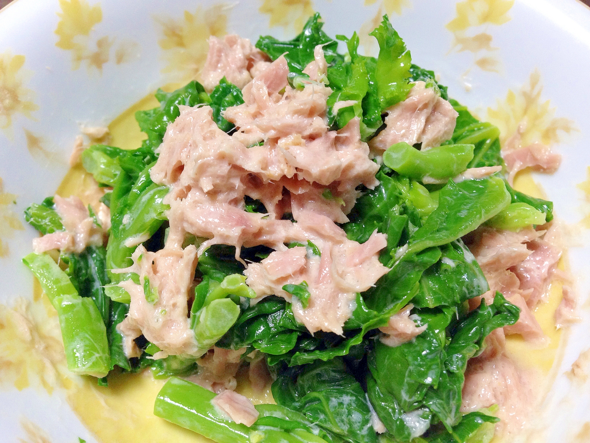 お手軽もう一品 菜の花のツナマヨ和え レシピ 作り方 By うーころちゃん 楽天レシピ お手軽もう一品 菜の花のツナマヨ和え レシピ 作り方 By うーころちゃん 楽天レシピ