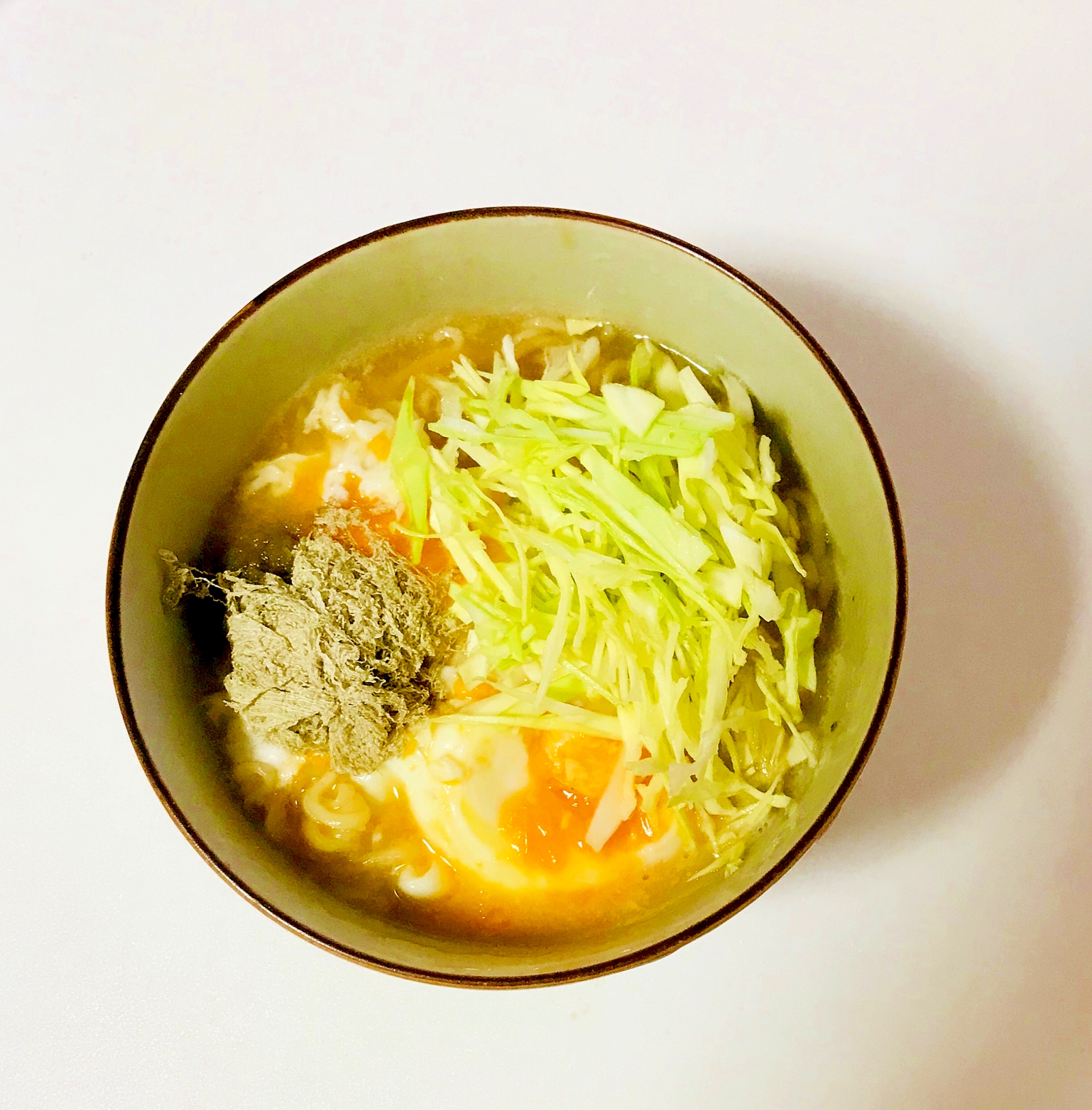 キャベツと卵の味噌ラーメン レシピ 作り方 By Libre 楽天レシピ