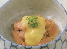 酒の肴 塩鮭のマヨネーズかけ 簡単おつまみ レシピ 作り方 By クンパー 楽天レシピ