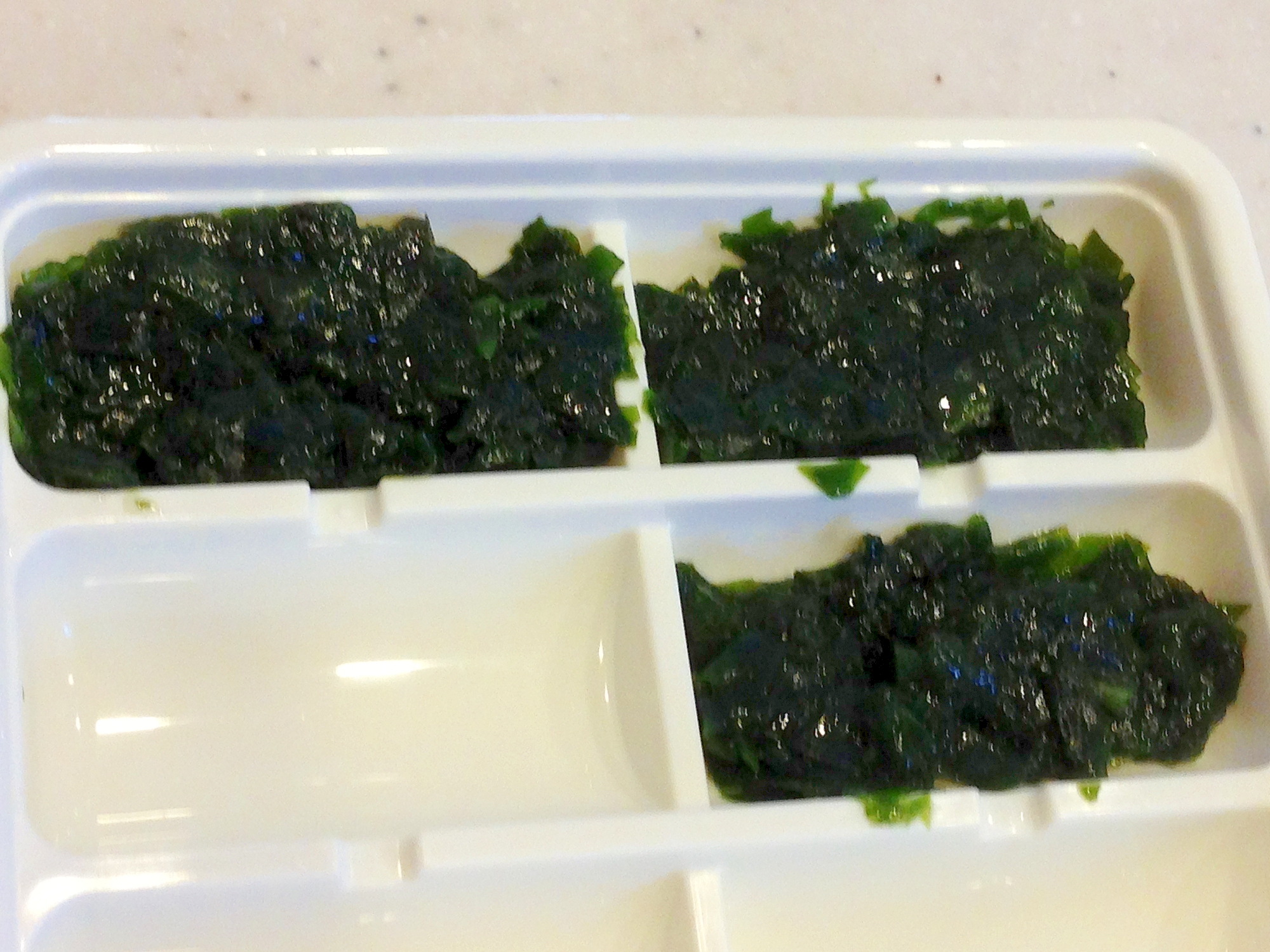 離乳食中期 刻みわかめのフリージング レシピ 作り方 By Hush Little Baby 楽天レシピ 離乳食中期 刻みわかめのフリージング レシピ 作り方 By Hush Little Baby 楽天レシピ