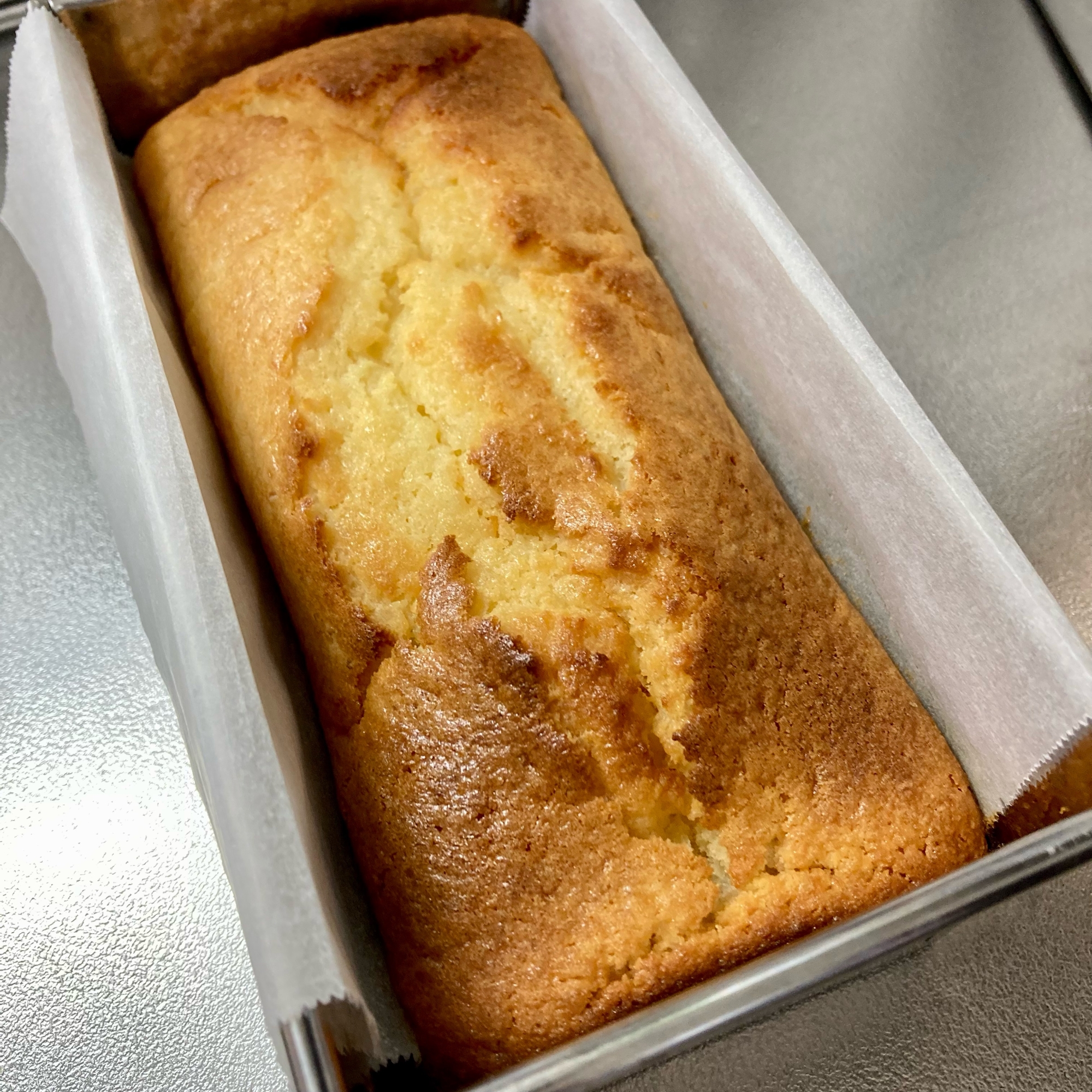 酒粕のパウンドケーキ