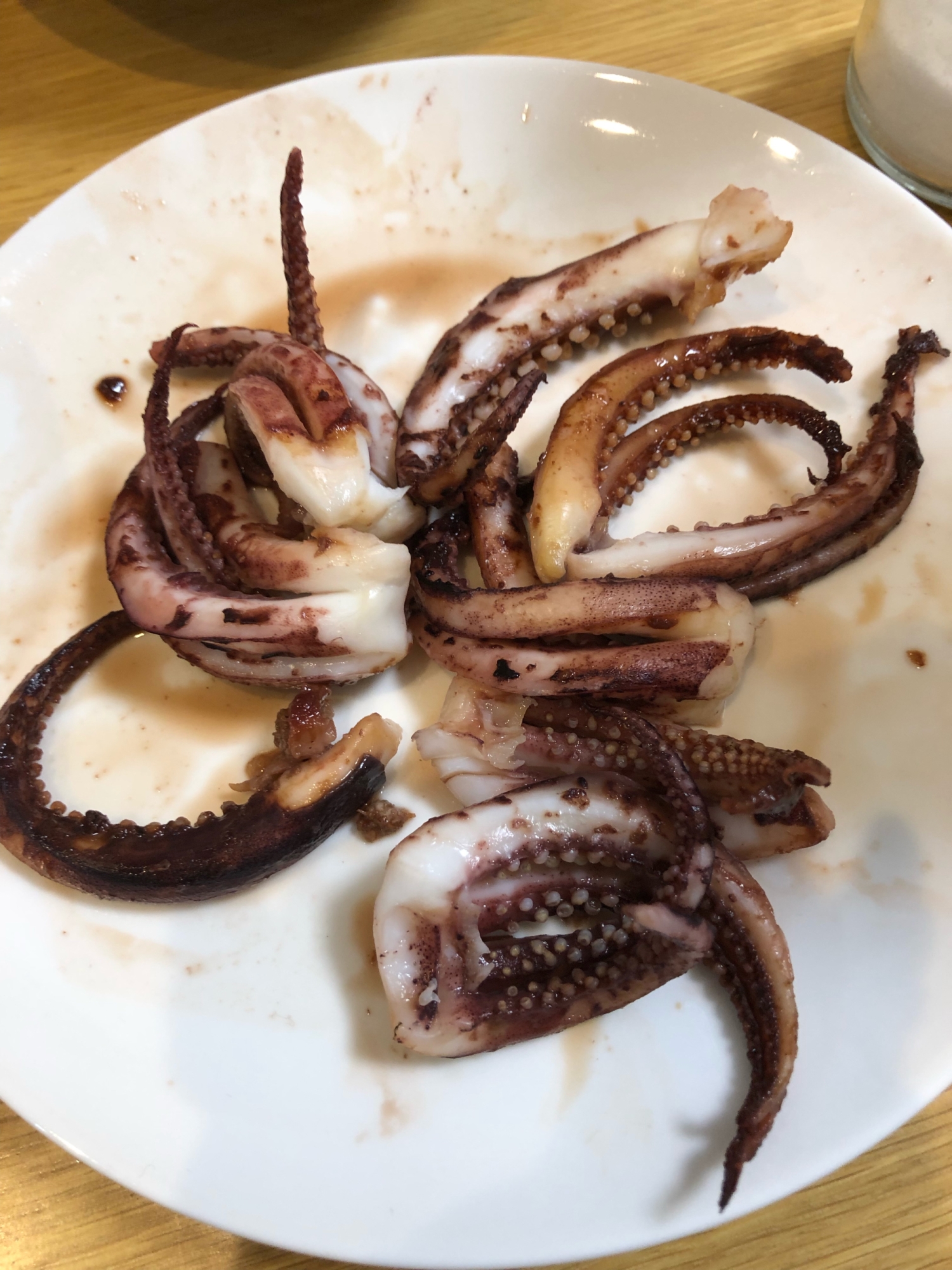 ゲソ焼き