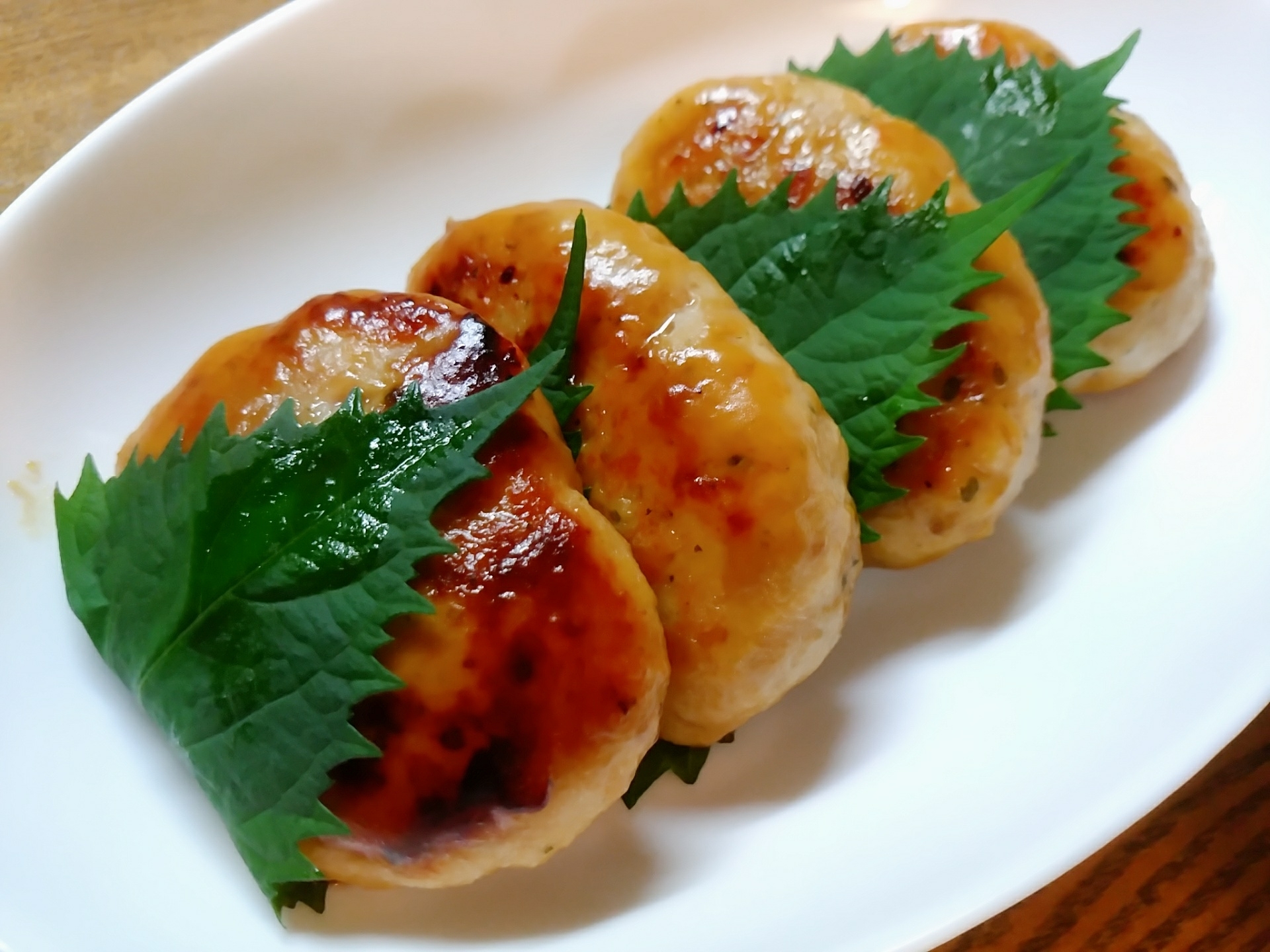 しそ巻き甘辛鶏つくね レシピ 作り方 By のん786 楽天レシピ