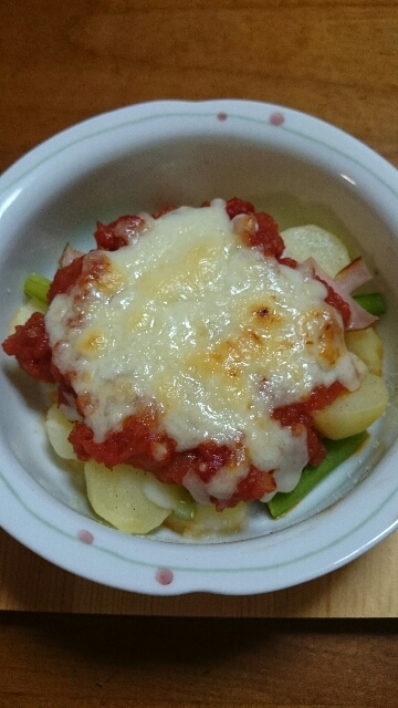 アスパラとじゃがいものチーズ焼き レシピ 作り方 By ポコたんママ 楽天レシピ