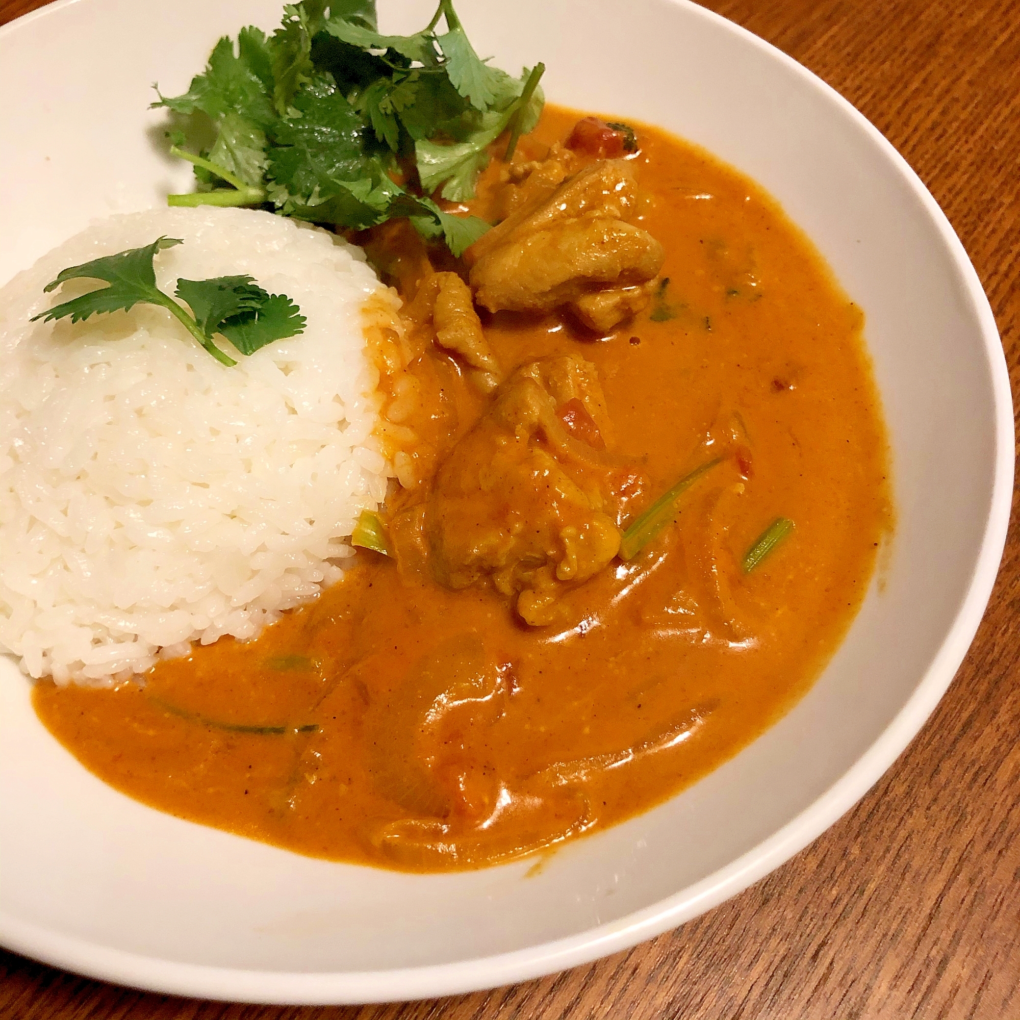 ココナッツカレー
