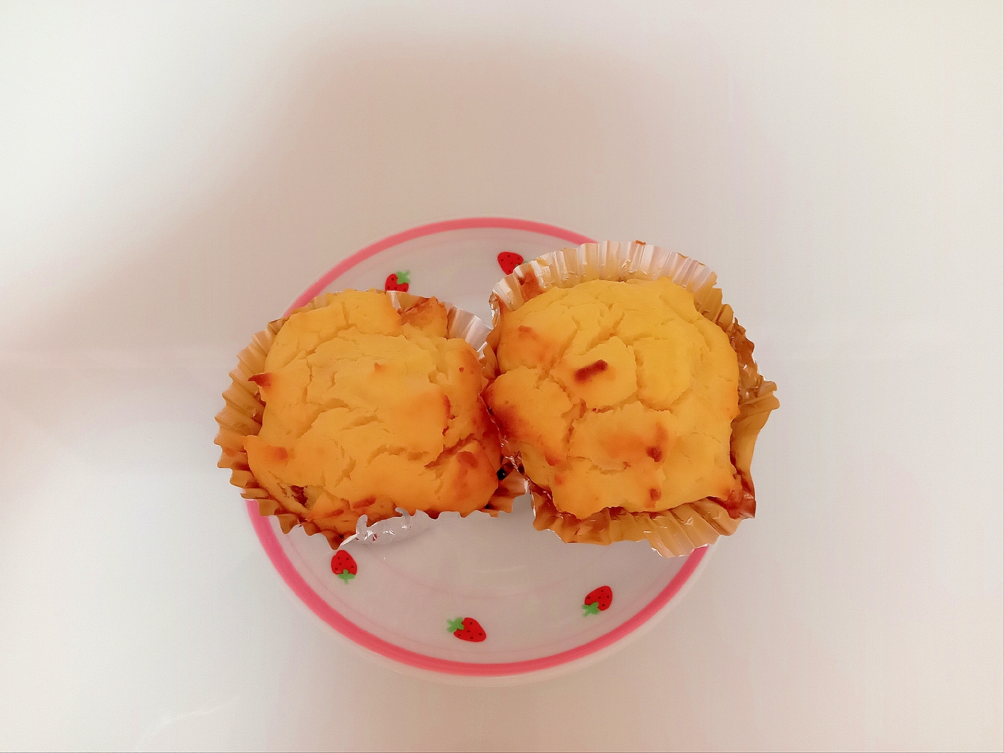 グルテンフリー！米粉と豆腐のマーマレードマフィン