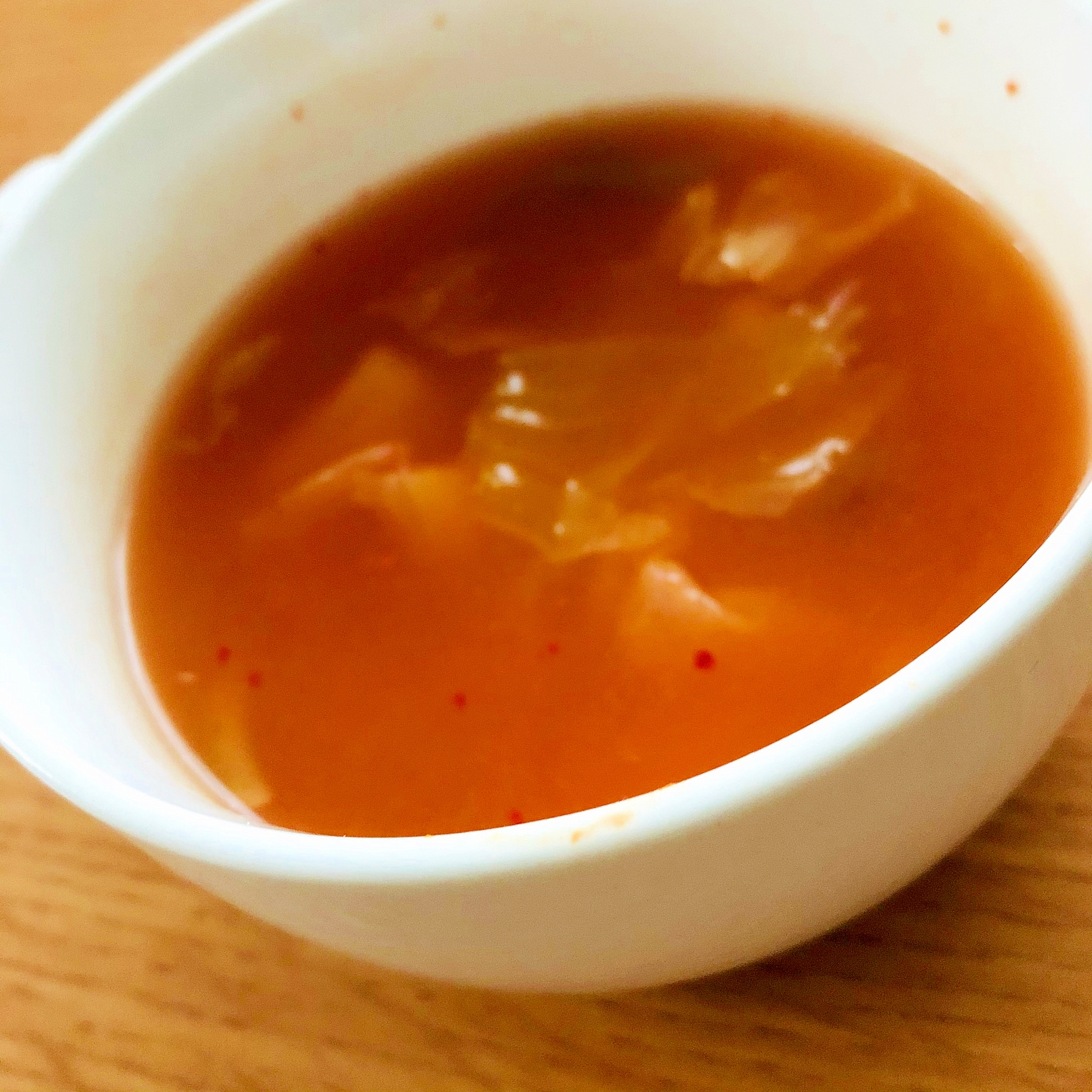 キムチのスープ
