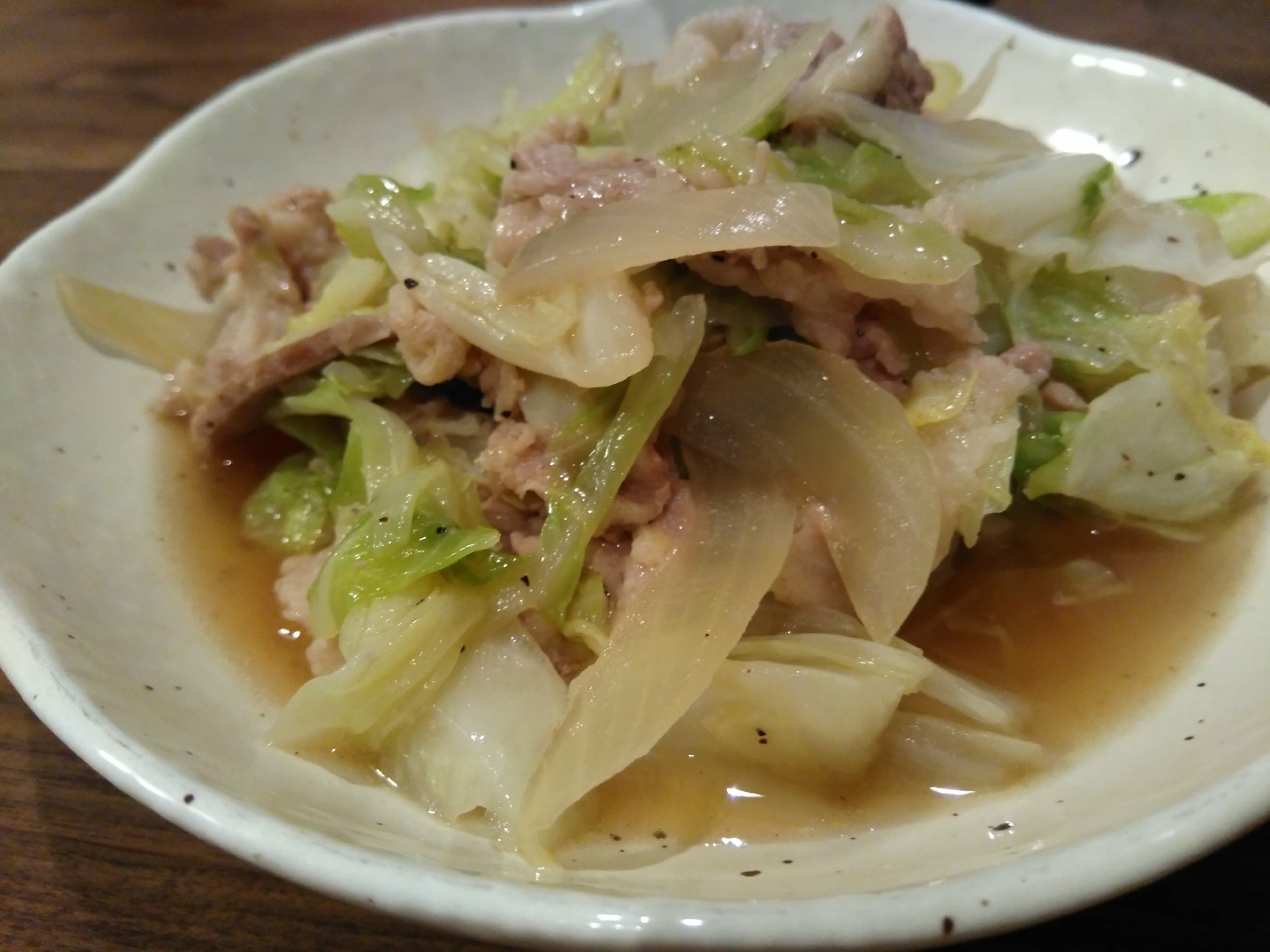 キャベツと豚こまの中華風炒め レシピ 作り方 By Atsk2525 楽天レシピ