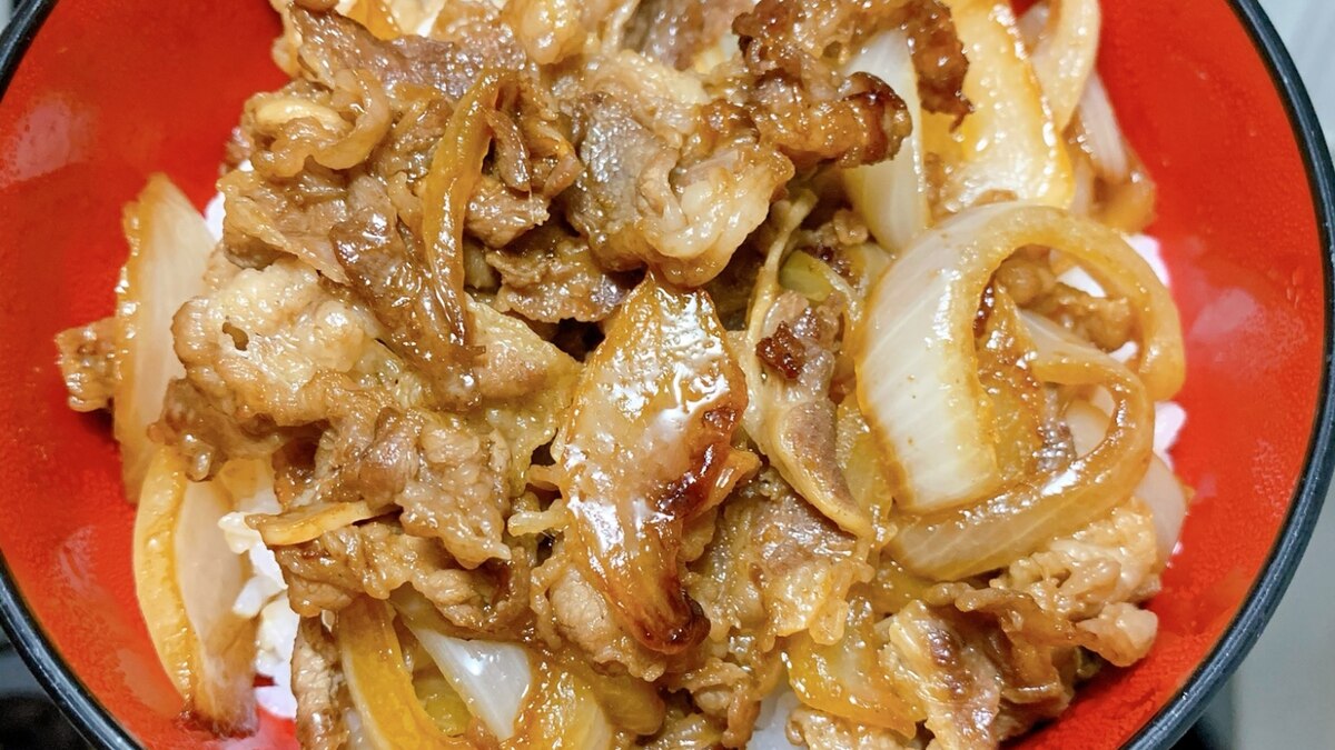 めんつゆ 焼肉のタレ 我が家の牛丼 レシピ 作り方 By なーくんママ 楽天レシピ めんつゆ 焼肉のタレ 我が家の牛丼 レシピ 作り方 By なーくんママ 楽天レシピ