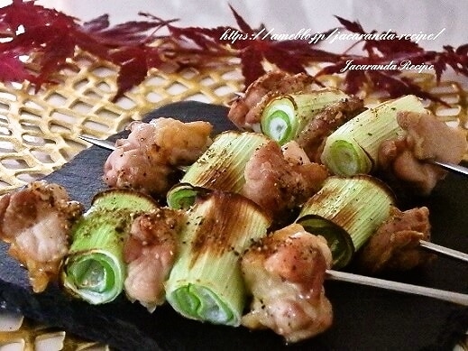 エアーオーブン】焼き鳥(ねぎま) レシピ・作り方 by ジャカランダ エアーオーブン】焼き鳥(ねぎま) レシピ・作り方 by ジャカランダ