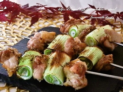 エアーオーブン】焼き鳥（ねぎま） レシピ・作り方 by ジャカランダ 
