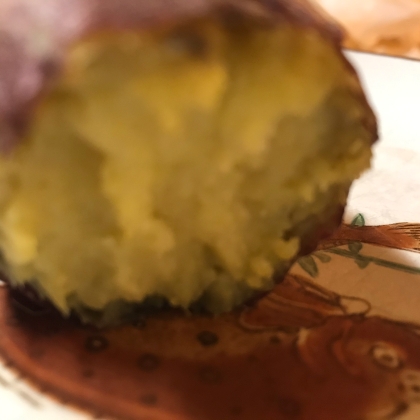 黄金色！オーブンで本格とろネト焼き芋