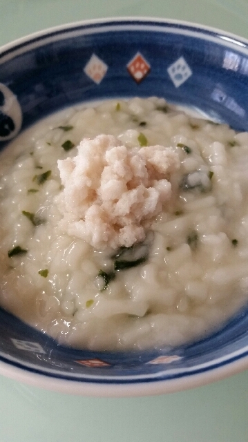 離乳食初期～中期♪鯛とワカメのうどん