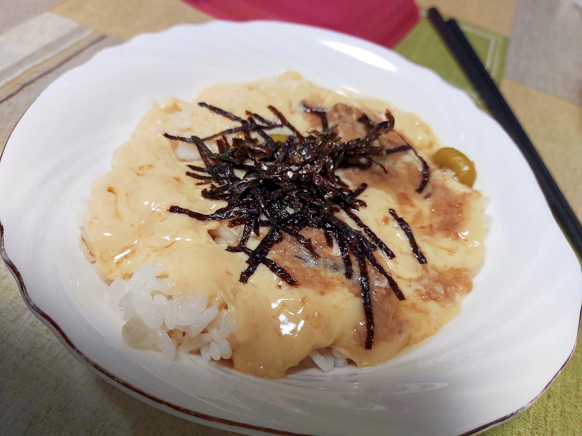 茶碗蒸し丼