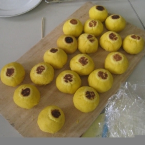 栄養たっぷり かぼちゃまんじゅう レシピ 作り方 By あずっさん 楽天レシピ 栄養たっぷり かぼちゃまんじゅう レシピ 作り方 By あずっさん 楽天レシピ