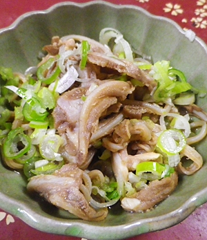 喉軟骨の柚子胡椒ポン酢醤油炒め レシピ 作り方 By Bapaksan 楽天レシピ 喉軟骨の柚子胡椒ポン酢醤油炒め レシピ 作り方 By Bapaksan 楽天レシピ