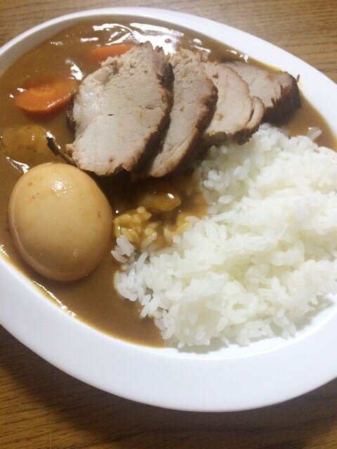 旨味たっぷり♪味噌チャーシューのカレー