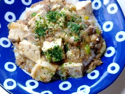 鯖婆豆腐