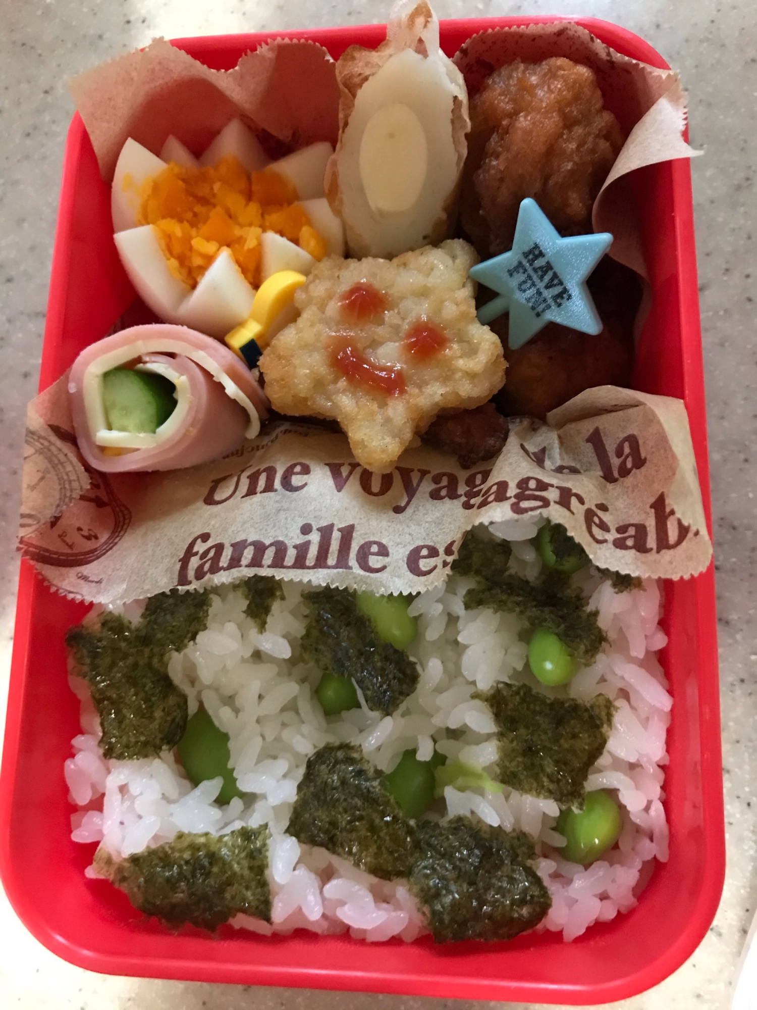 小学生お弁当