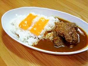 牛すね肉のカレー