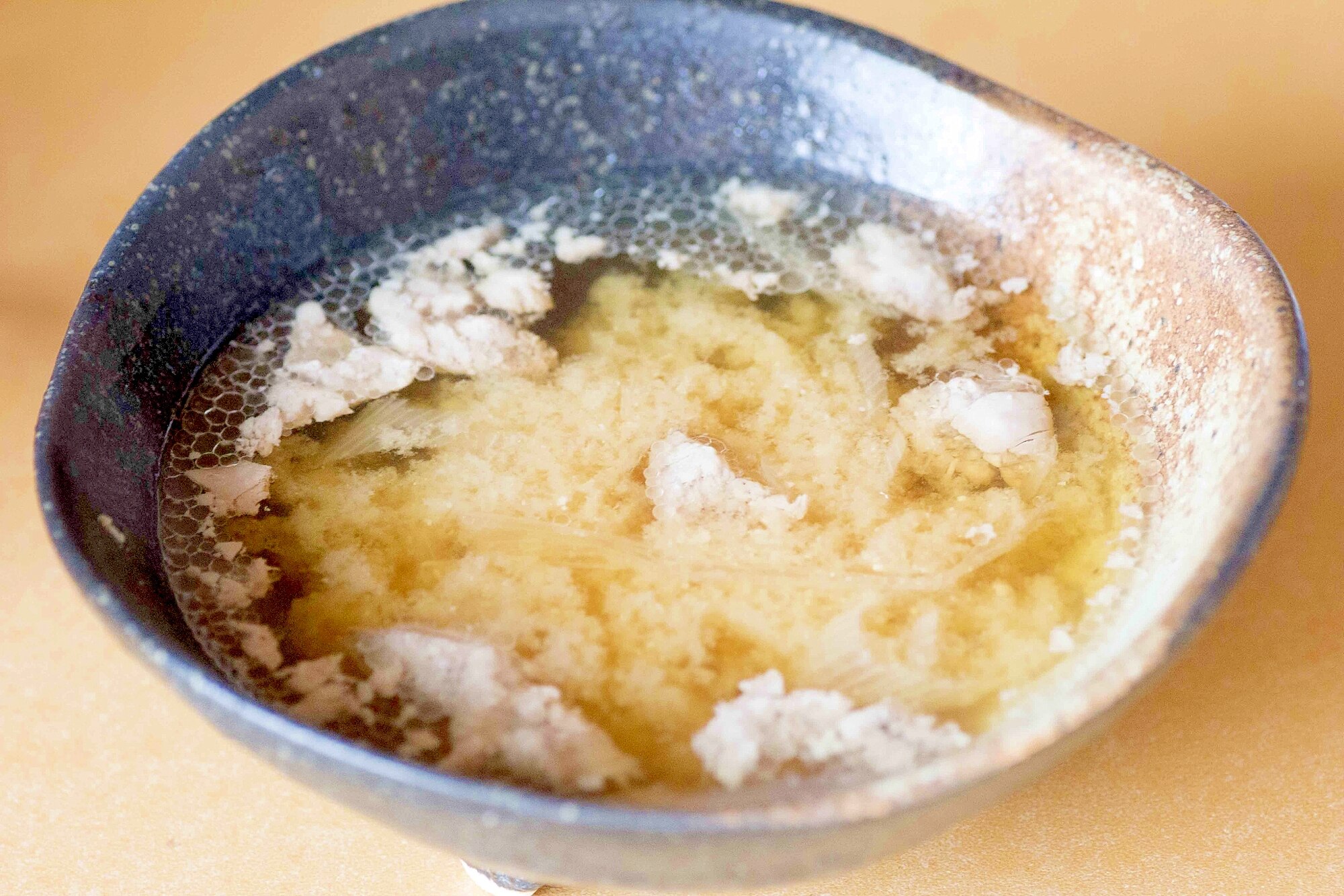 ウマズラハギの肝のお味噌汁 レシピ 作り方 By 筋肉女子 楽天レシピ
