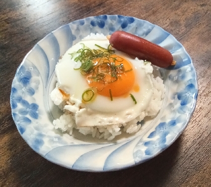 間違いなし！甘辛目玉焼丼