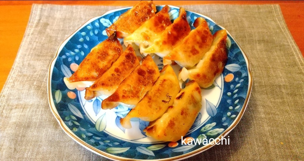 冷凍餃子パリっ&ジュワっ♡美味しい焼き方