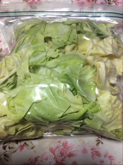 畑から続々と届く野菜たちにプレッシャーかけられてます(^^;;なるほど！冷凍保存は思いつかなかったです！！炒め物や煮物にバンバン使えそう~♪レシピ感謝♡