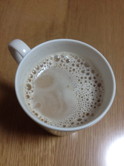 生クリームが残ったのでつくりました(o^^o)ごちそうさまでした♡また作ります(o^^o)