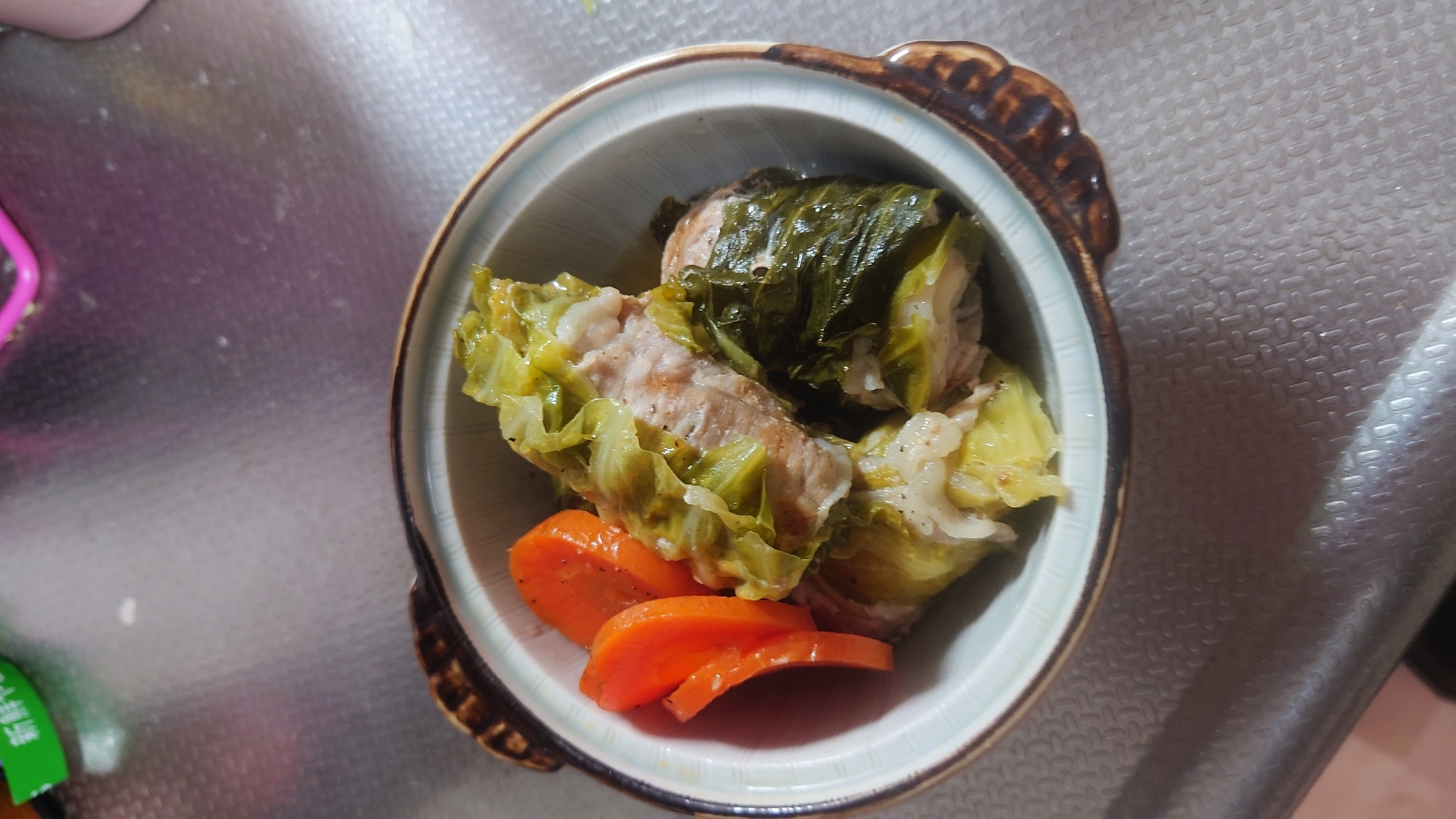 巻き巻きロールキャベツ