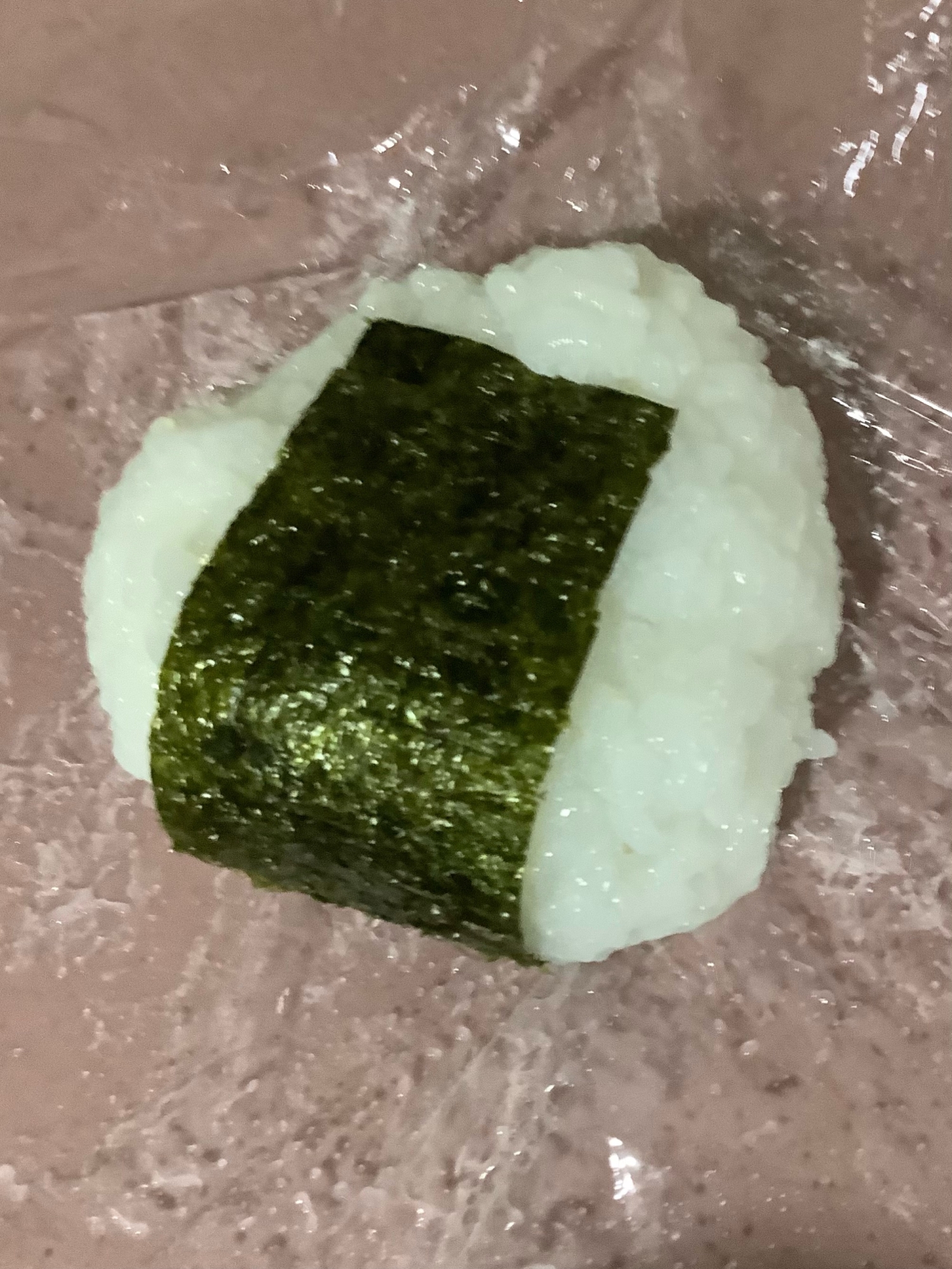 ☆長芋椎茸入りおにぎり☆
