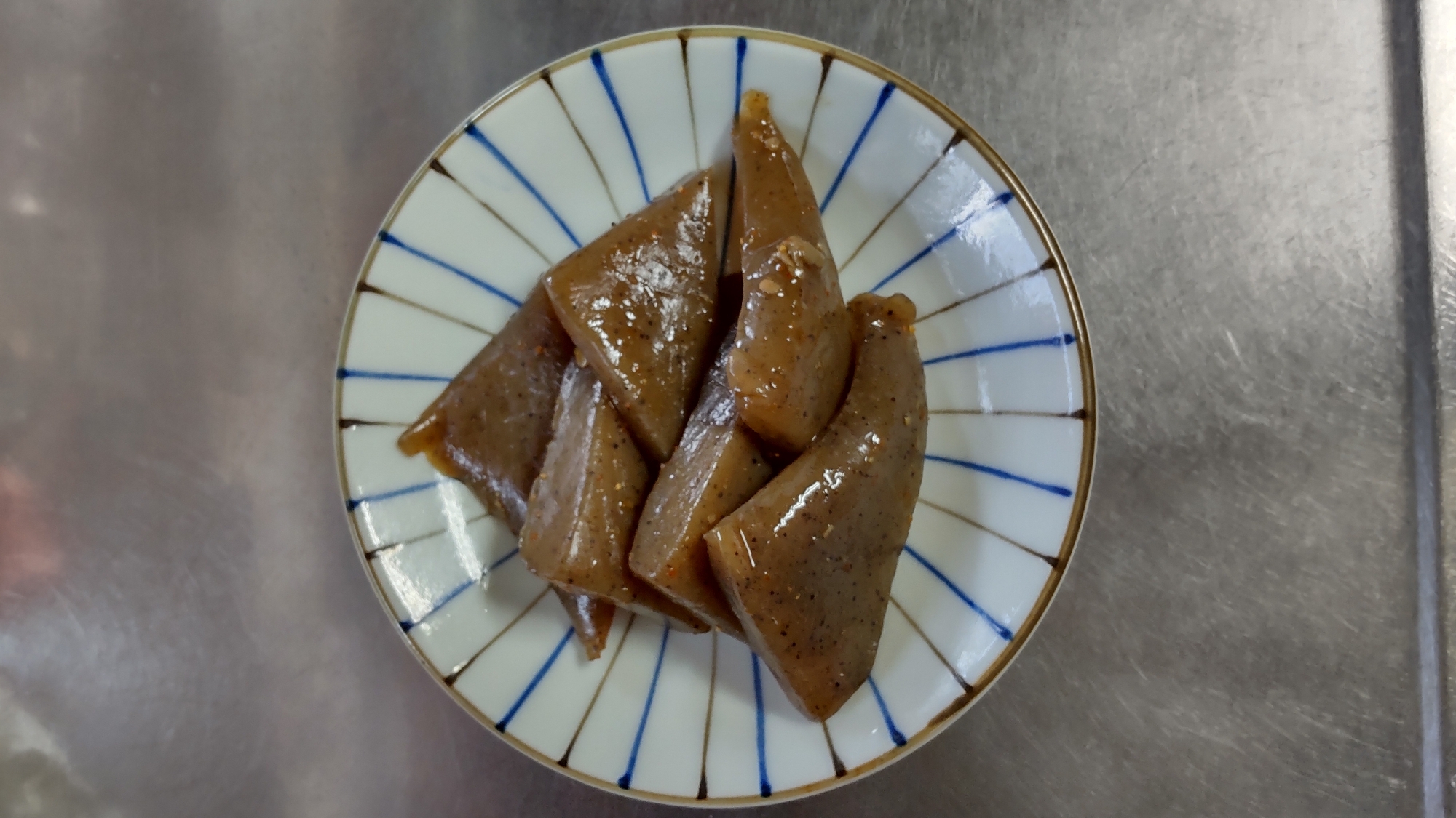 ヘルシー副菜★こんにゃくの煮物