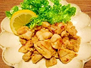 鶏肉☆柚子胡椒醤油焼き