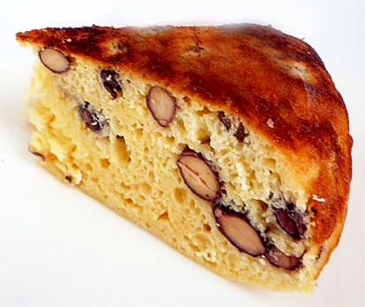 炊飯器とホットケーキミックスで 黒豆の豆乳ケーキ レシピ 作り方 By Liqueur 楽天レシピ