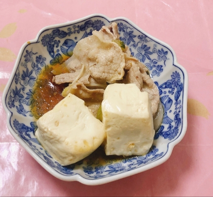 ♪肉豆腐♪☆