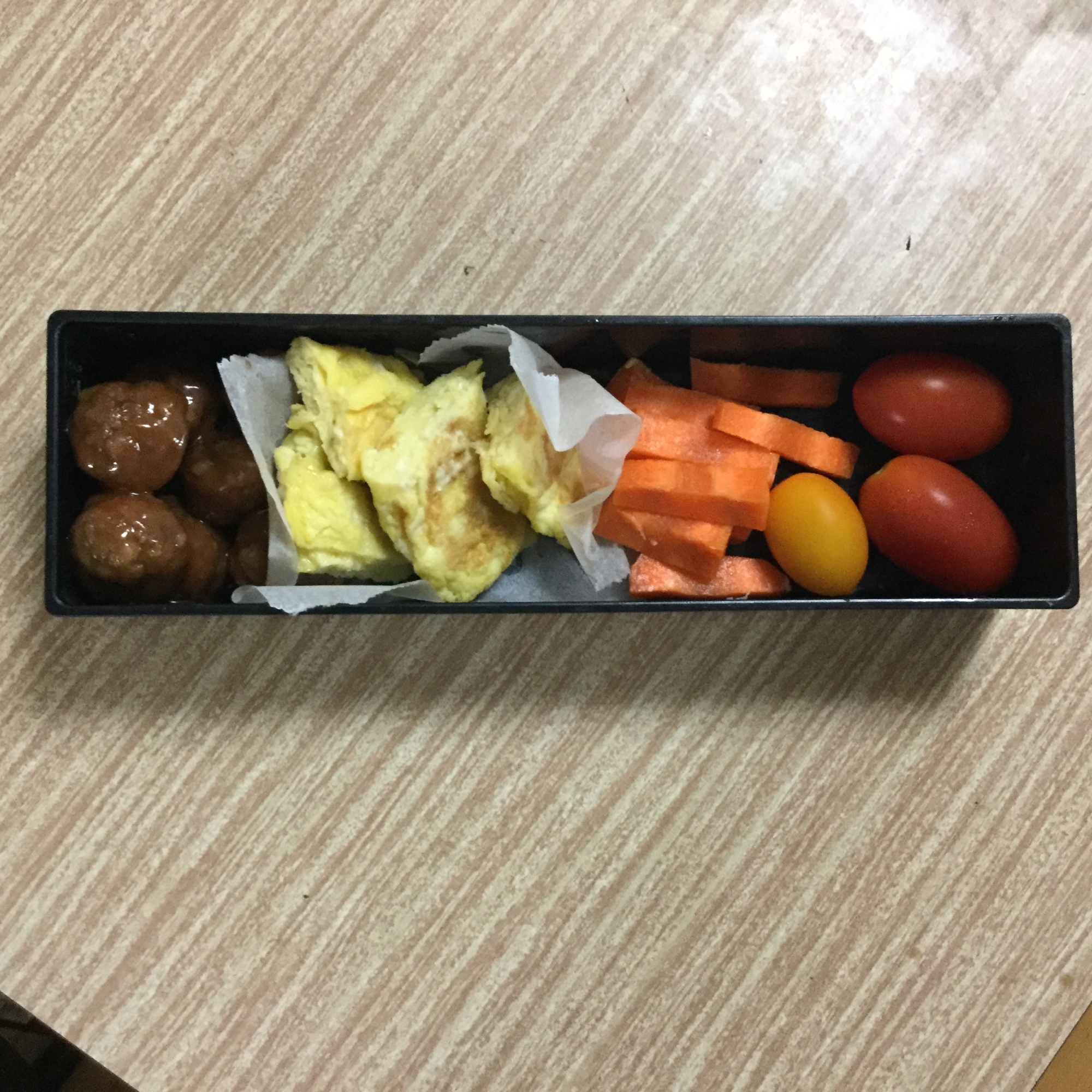 実はにんじんメインのお弁当