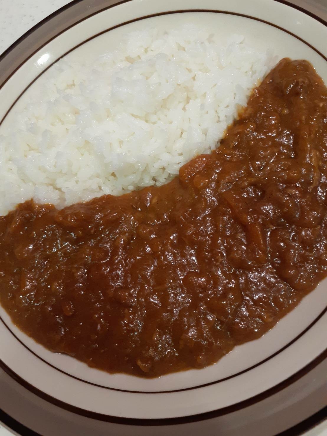 タマネギの代わりにキャベツでカレー！