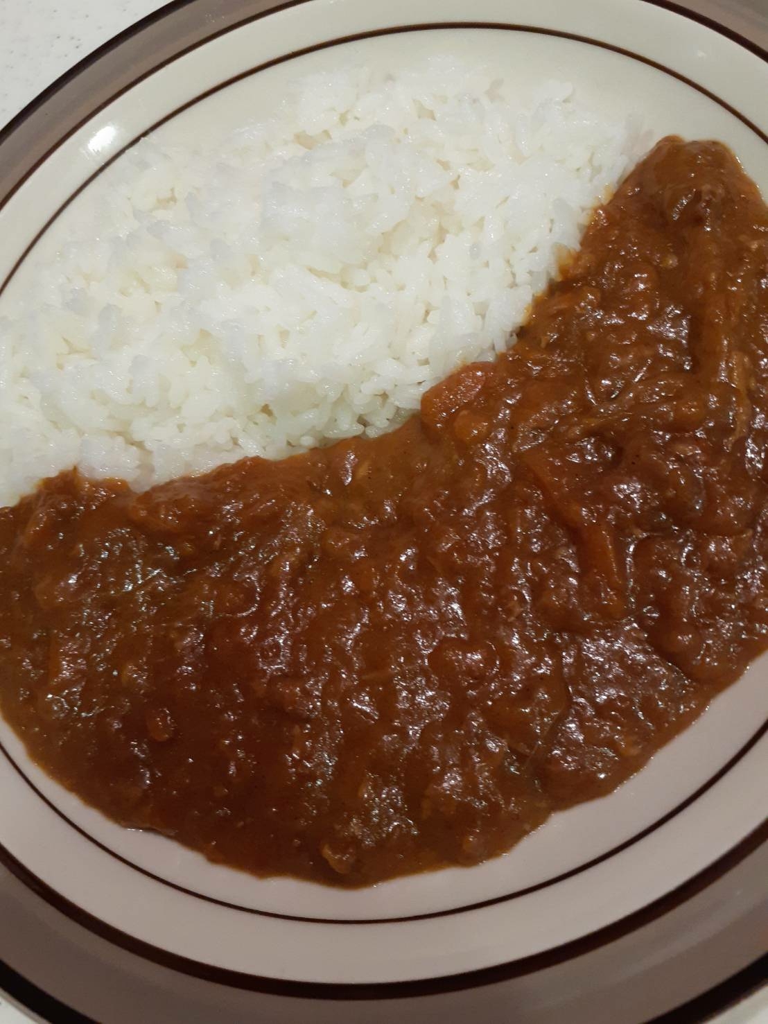 タマネギの代わりにキャベツでカレー!