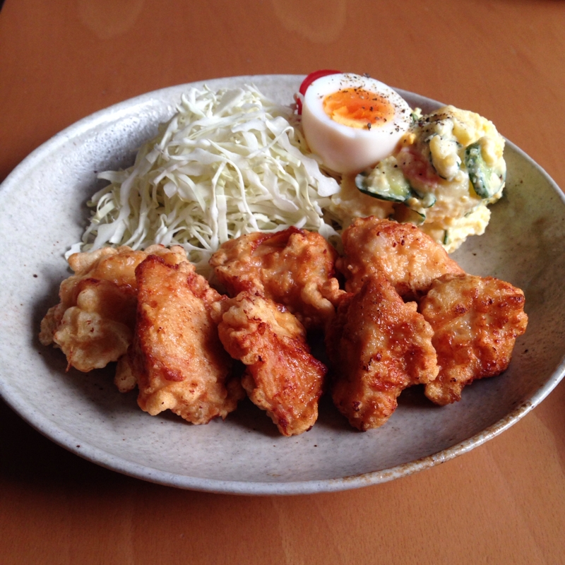 しっとり♪鶏胸肉のから揚げ