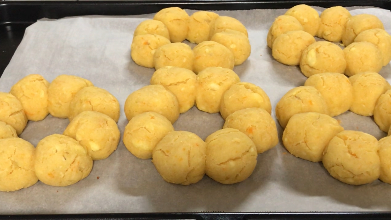 ミスドのさつまいもド風焼きドーナツ レシピ 作り方 By ユナミ 楽天レシピ