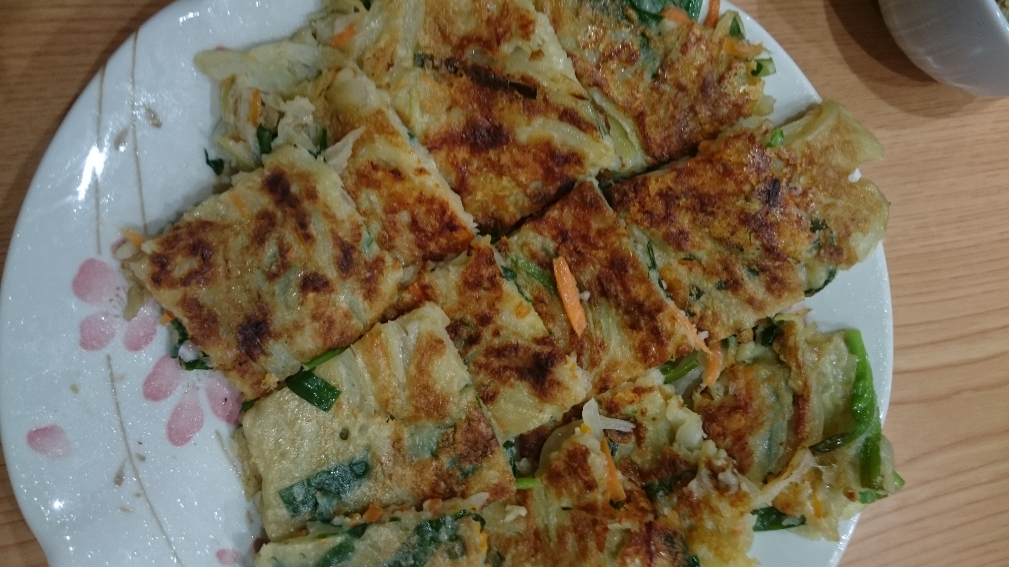 じゃがいもでもちもち 野菜たっぷりチーズチヂミ レシピ 作り方 By Gahirusan 楽天レシピ