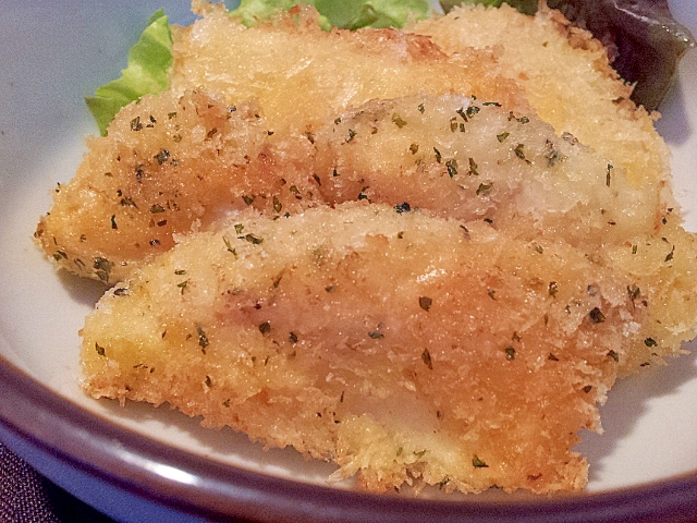 バジル香るフィッシュフライ レシピ 作り方 By みんなのばなな 楽天レシピ バジル香るフィッシュフライ レシピ 作り方 By みんなのばなな 楽天レシピ