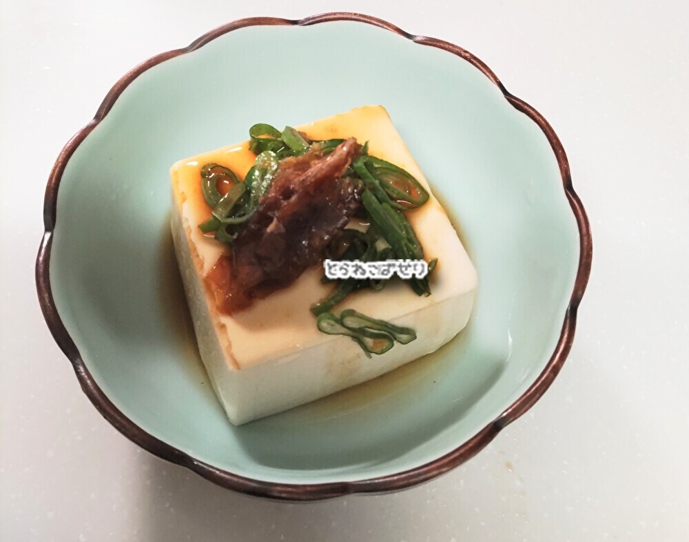 生姜でほっこり温奴