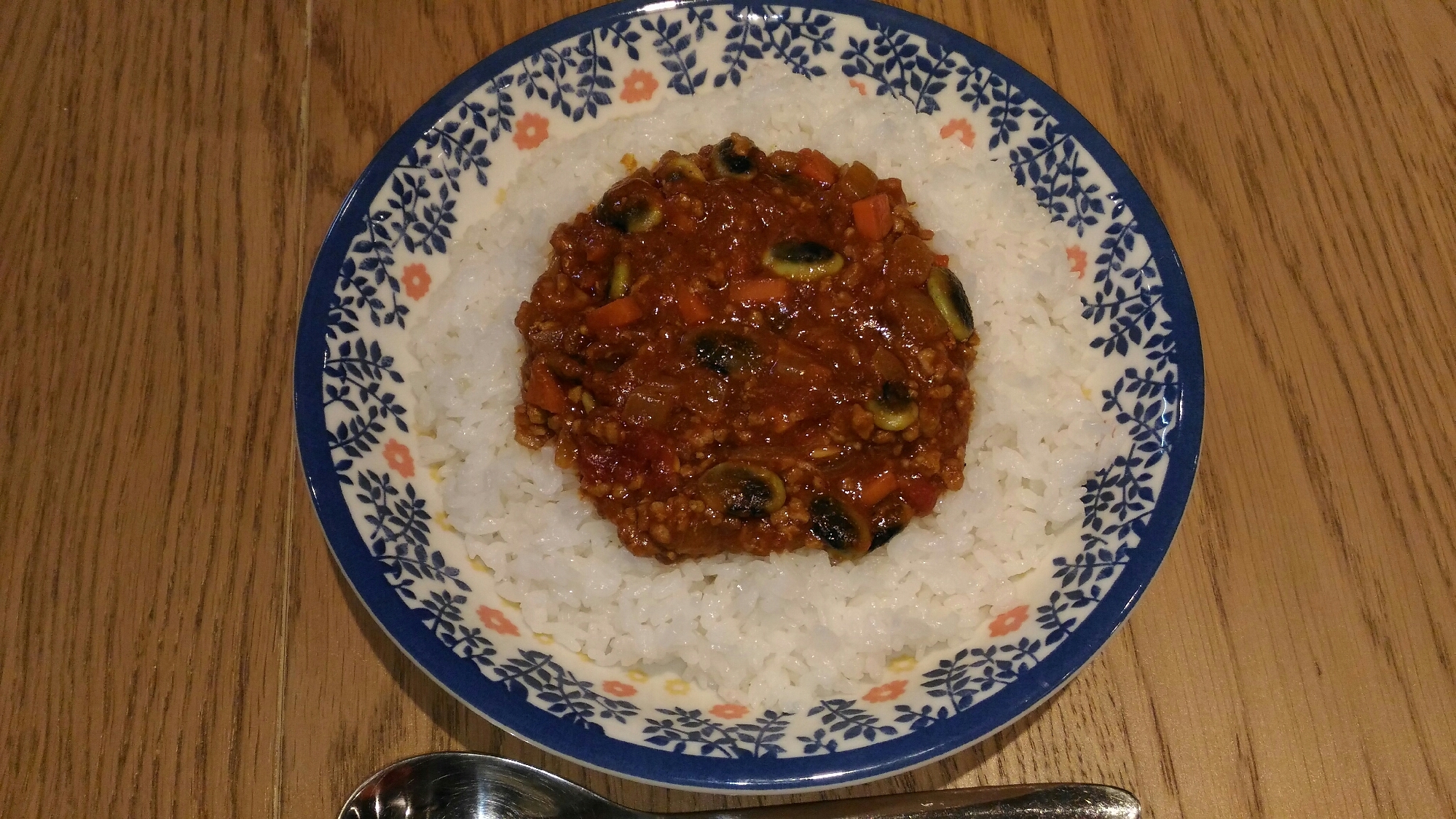 ミートソースをリメイク！キーマカレー