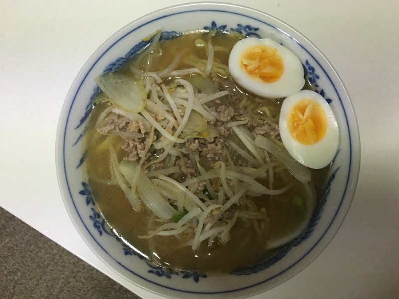 簡単！味噌ラーメン