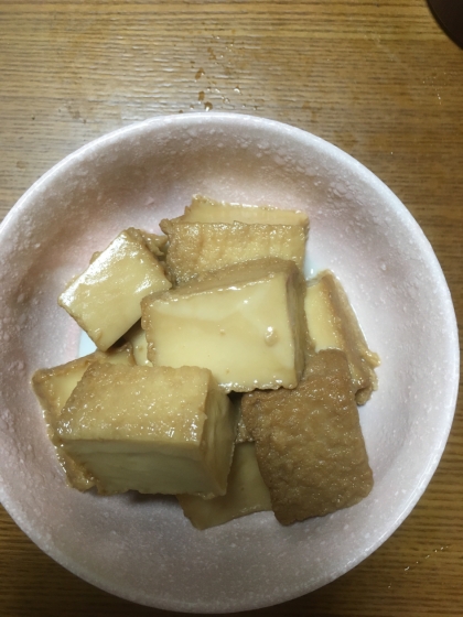 簡単！厚揚げの煮物