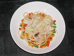 びっくり簡単一流シェフ風 鶏のクリームチーズソース