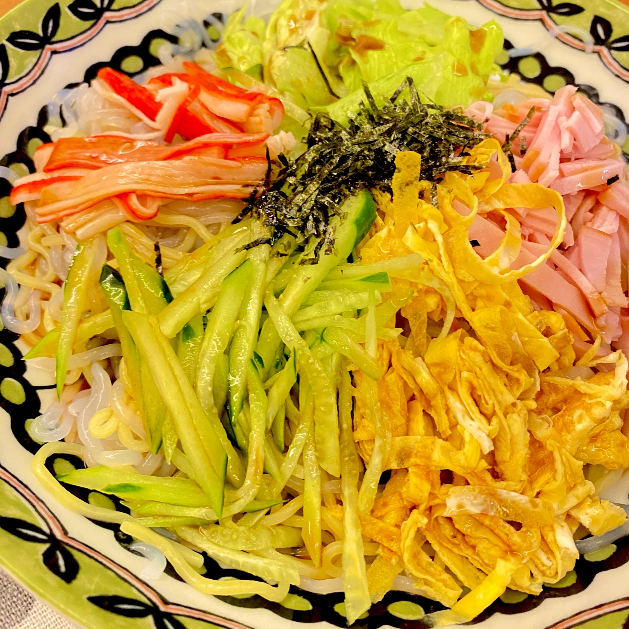 糸こんにゃく＊ダイエット麺＊冷やし中華